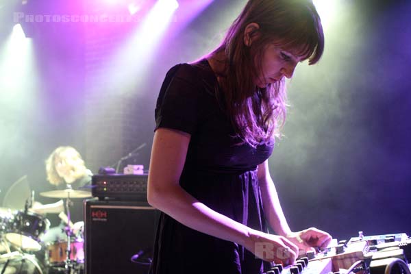 TOY - 2012-11-16 - PARIS - La Maroquinerie - Alejandra Diez - Charlie Salvidge